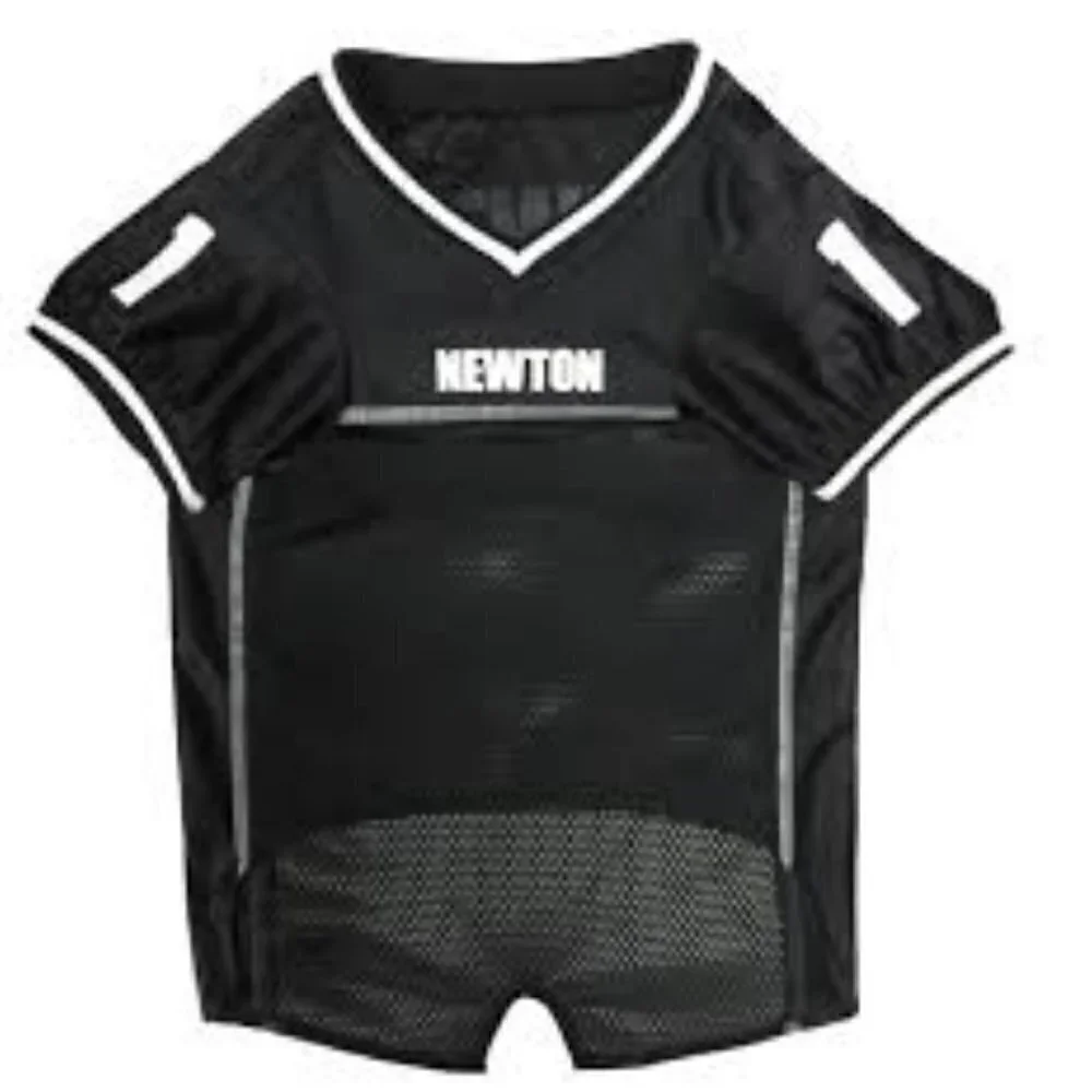Cam Newton Mesh Dog & Cat Jersey, Small